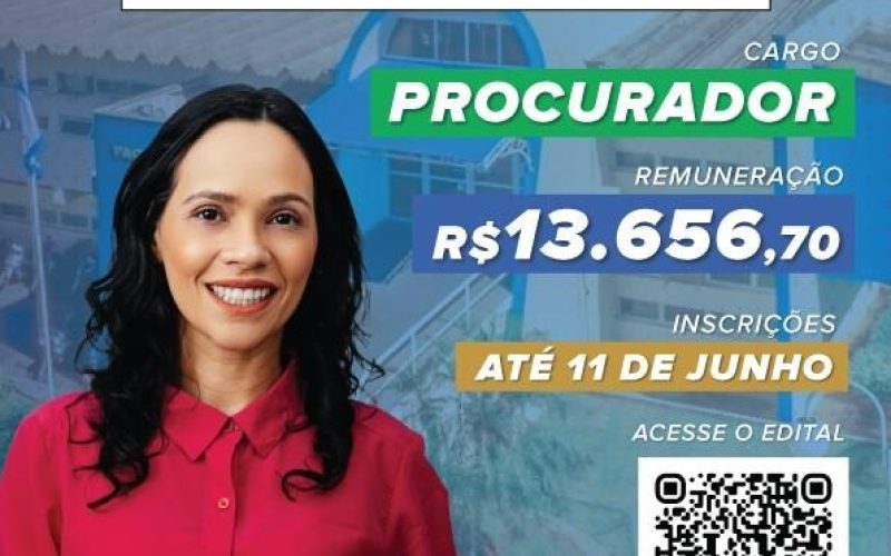 Concurso público para o cargo de procurador jurídico na Prefeitura de Andradina