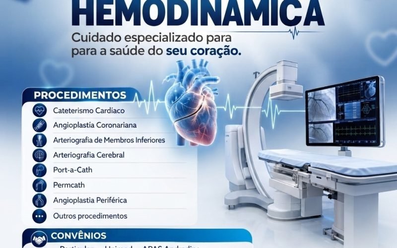Hemodinâmica: tecnologia e cuidado especializado para a saúde do seu coração