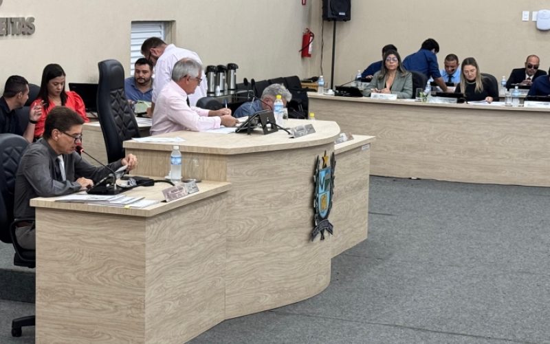 Câmara de Andradina aprova projetos e requerimentos na 10ª sessão