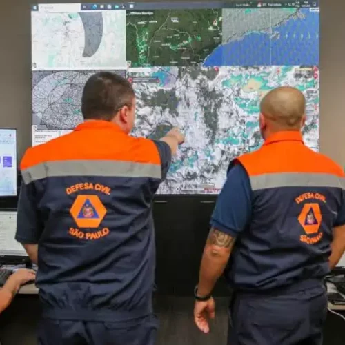 Frio de 5°C acende alerta da Defesa Civil