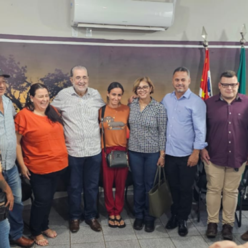Deputado Valdomiro Lopes visita Castilho e anuncia investimento no Centro de Atendimento ao Autista
