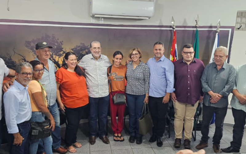 Deputado Valdomiro Lopes visita Castilho e anuncia investimento no Centro de Atendimento ao Autista
