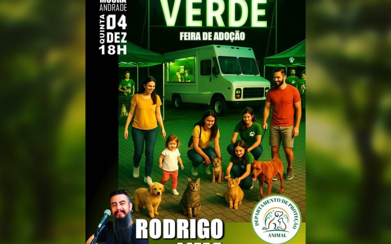 Dezembro Verde alerta população contra abandono e maus-tratos aos animais em evento especial