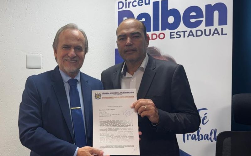 Rodarte do Anjos e Dirceu Dalben conquistam recursos para agricultura