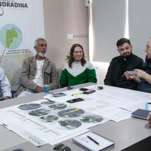Prefeito de Andradina doa salário a Capela de São Paulo de Planalto