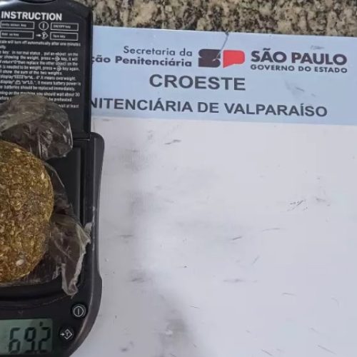 Mulheres tentam entrar em presídios com droga na vagina