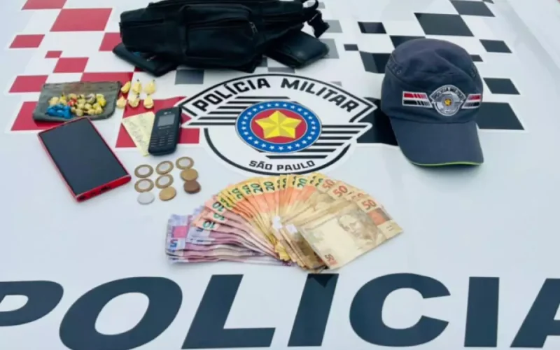 Mototaxista de 57 anos é preso por tráfico de drogas em Andradina