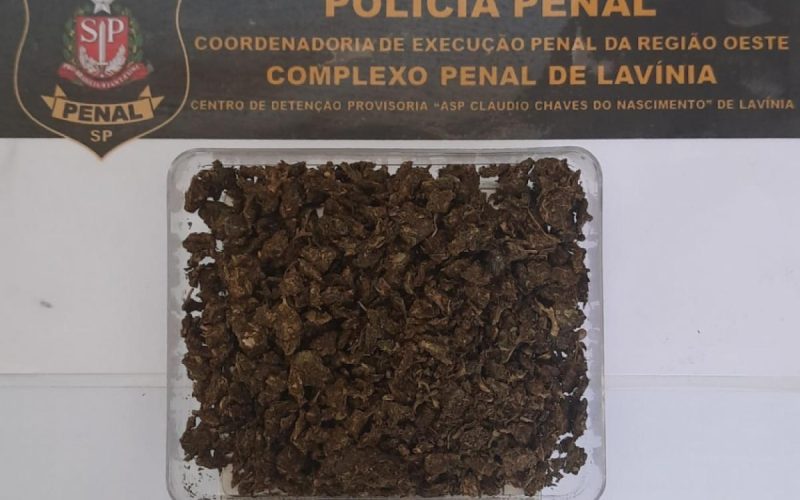 Visitantes flagrados com drogas em presídios da região