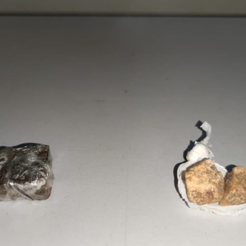 Força Tática prense homem por tráfico de drogas