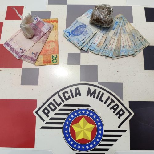 Policia Militar prende três homens por tráfico de drogas em Ilha Solteira/SP