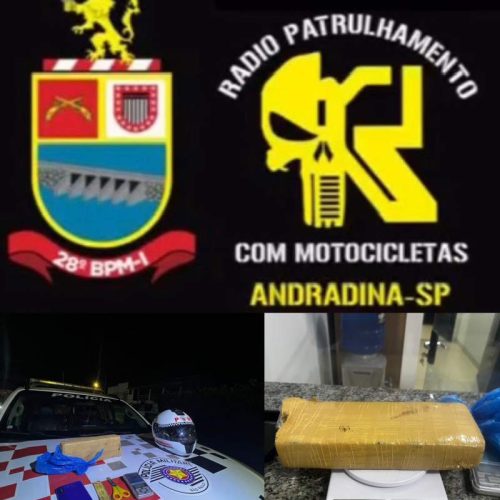 Jovem é preso por tráfico de drogas em Andradina