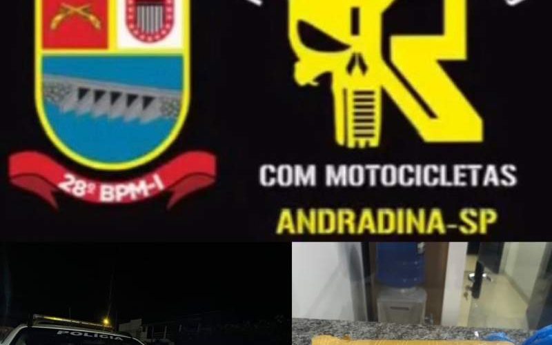 Jovem é preso por tráfico de drogas em Andradina