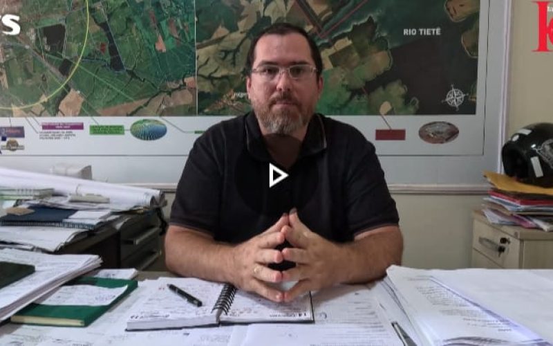 Independente Online e Rádio ES entrevistam Secretário Ernesto Jr.