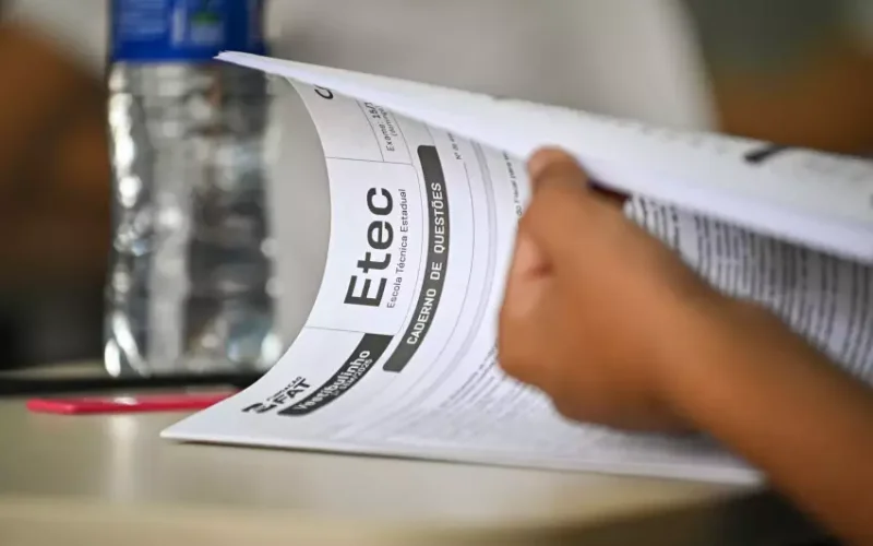 Vestibulinho das Etecs será neste domingo em todo o Estado