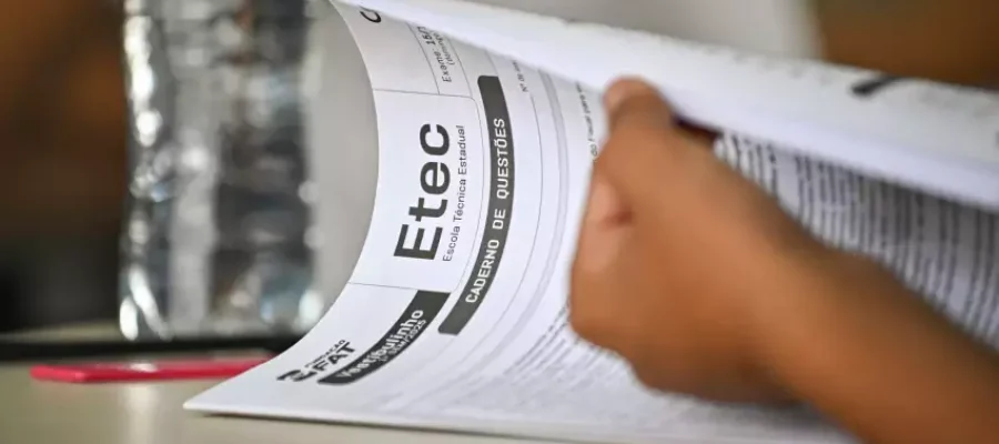 Vestibulinho das Etecs será neste domingo em todo o Estado