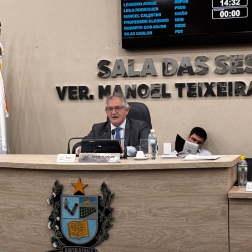 Câmara de Andradina discute descarte de lixo, incentivo à doação de cabelos e proteção animal