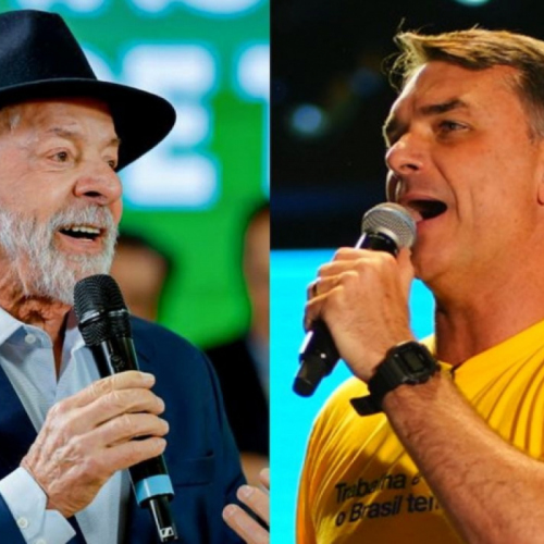 Flávio marca 42%, e Lula, 40% no 2º turno, aponta Quaest