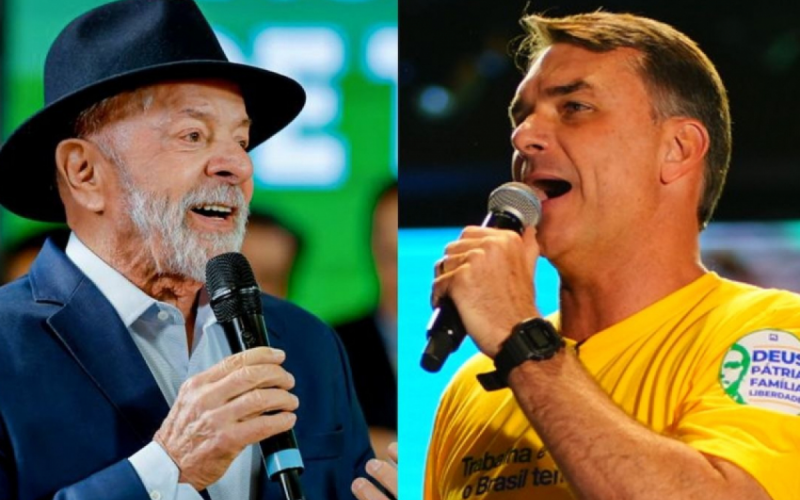 Flávio marca 42%, e Lula, 40% no 2º turno, aponta Quaest