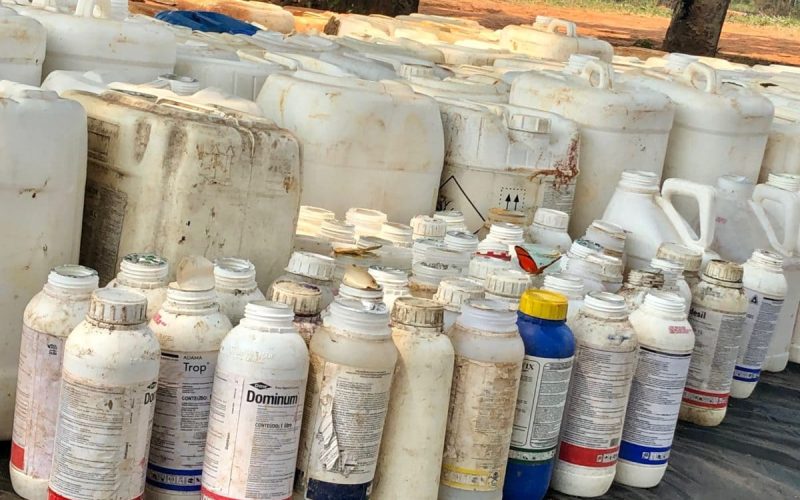Campanha de recolhimento de embalagens de agrotóxicos acontece na Expoan