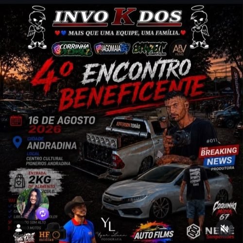 Domingo tem corrida, encontro de motos e grande evento automotivo em Andradina