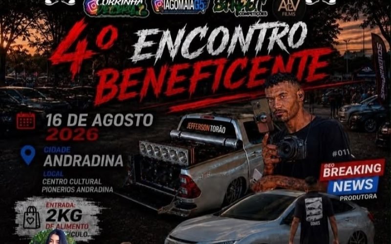 Domingo tem corrida, encontro de motos e grande evento automotivo em Andradina