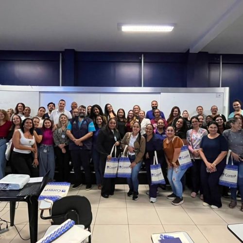Andradina: Profissionais de enfermagem participam de curso de aprimoramento