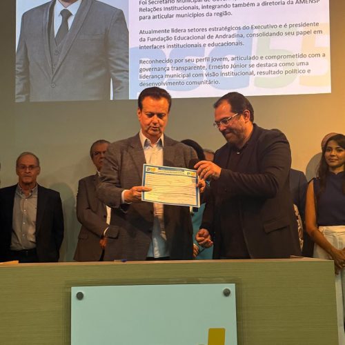 Ao lado Mário Celso, Ernesto Júnior assume liderança regional no PSD