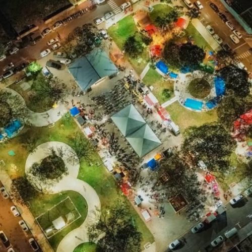 Feira livre de terça-feira em Andradina volta à Praça do Stela Maris