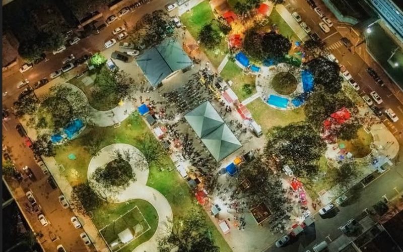 Feira livre de terça-feira em Andradina volta à Praça do Stela Maris