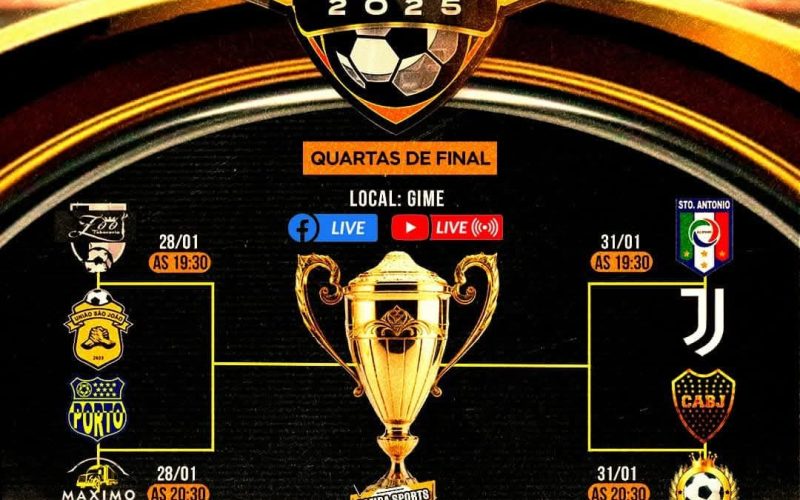 Futsal de Férias Futsal Azevedo Ferro e Aço chega às quartas de final