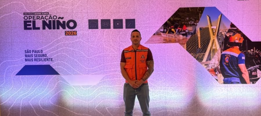 Defesa Civil de Andradina participa do III Congresso Internacional de Resiliência Climática em São Paulo
