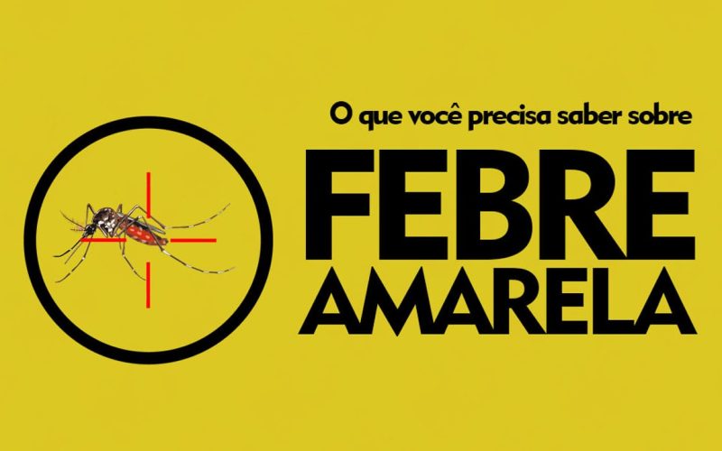 Vacina contra Febre Amarela está em todas as UBSs