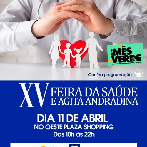 XV Feira da Saúde acontece na sexta no Oeste Plaza Shopping
