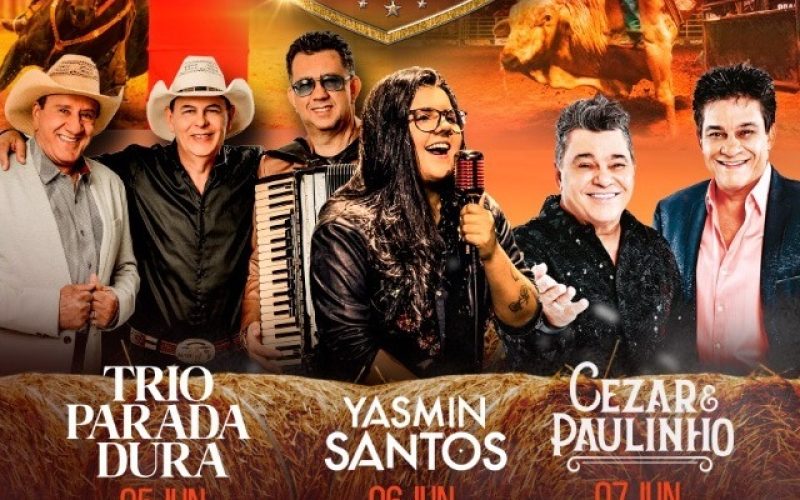 Mudança na agenda: Dupla Cesar e Paulinho encerrará 29ª Festa do Peão de Castilho