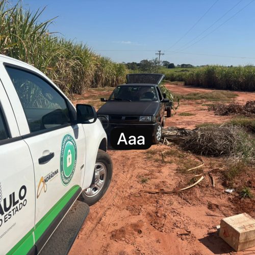Flagrante: Descarte irregular de lixo repreendido pela prefeitura de Andradina