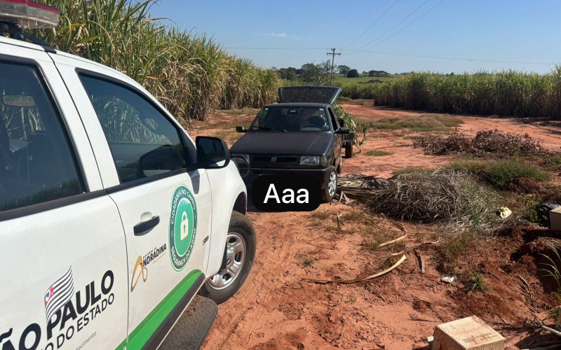 Flagrante: Descarte irregular de lixo repreendido pela prefeitura de Andradina