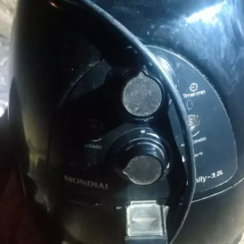 Homem é preso em flagrante após furtar fritadeira de residência