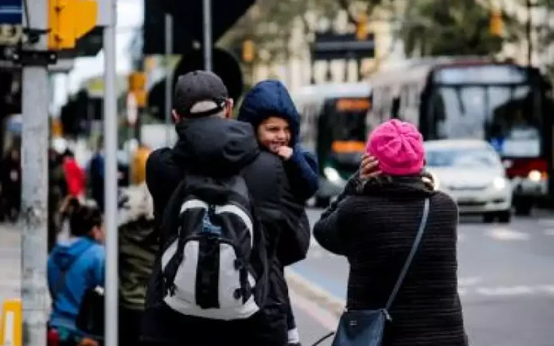 Frente fria deve derrubar temperaturas neste fim de semana