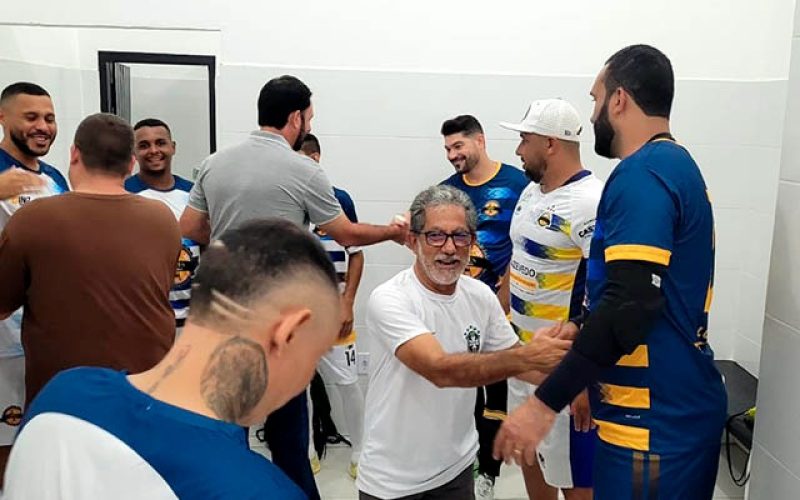 Na abertura do Futsal 2025, prefeito Paulo Boaventura anuncia premiação em dinheiro: R$ 7 mil