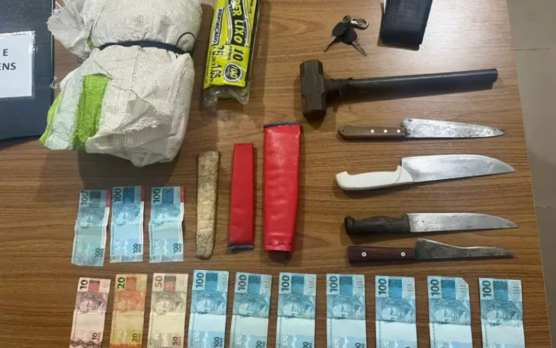Mulher é presa em flagrante por furto de gado na região