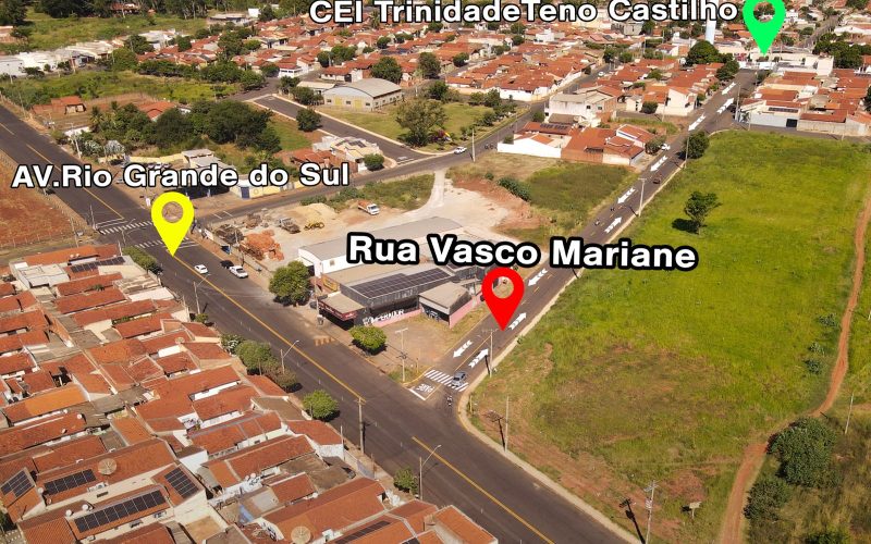 Rua de acesso ao Gasparelli passa a ser mão dupla