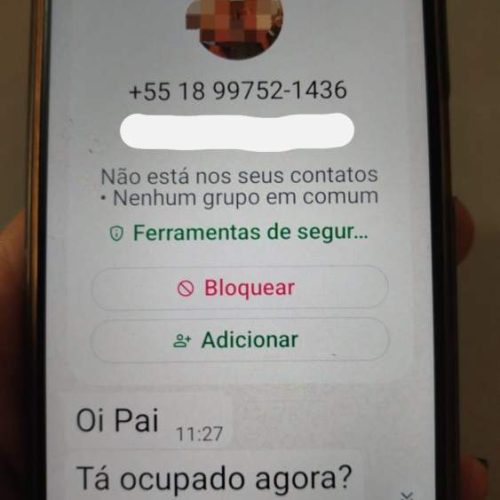 Golpe do Pix com WhatsApp clonado não dá trégua e faz novas vítimas em Andradina