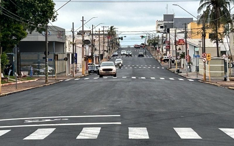 Principal avenida de acesso a Andradina está totalmente recuperada