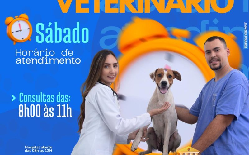 Hospital Veterinário passa a atender aos sábados