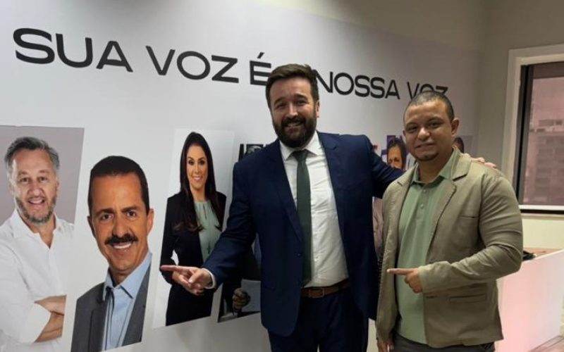 MDB fortalece base para 2026 e busca representação para Andradina