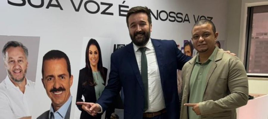 MDB fortalece base para 2026 e busca representação para Andradina