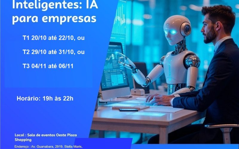 Curso prático mostra como a Inteligência Artificial pode transformar negócios em Andradina