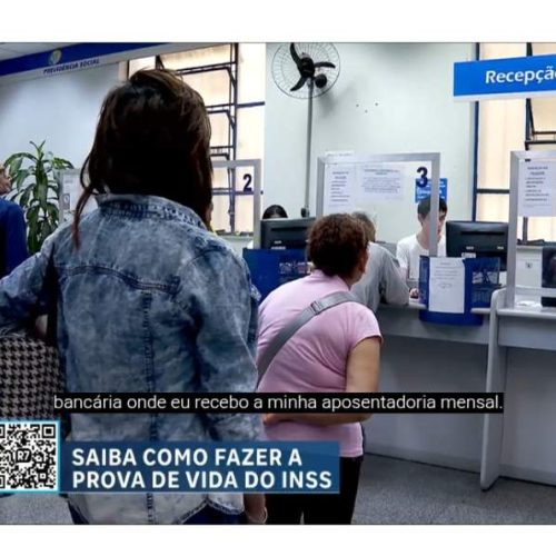 INSS começa a enviar mensagens para avisar aposentados e pensionistas realizarem a prova de vida