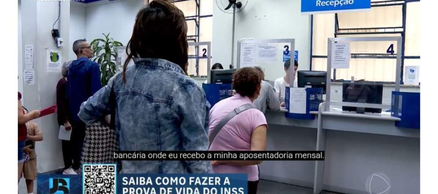 INSS começa a enviar mensagens para avisar aposentados e pensionistas realizarem a prova de vida