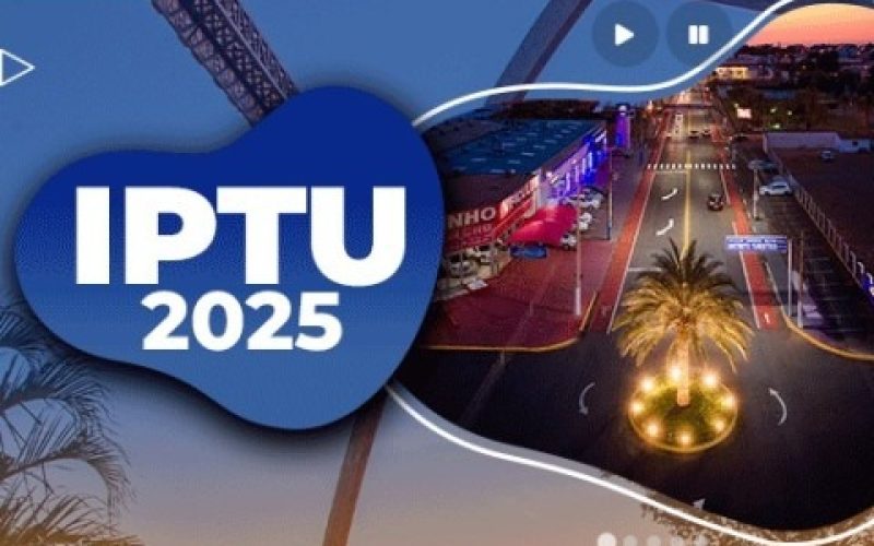 Prefeitura arrecada mais de R$ 11 milhões no 1º vencimento do IPTU 2025
